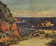 Armand guillaumin View of Agay oil painting on canvas